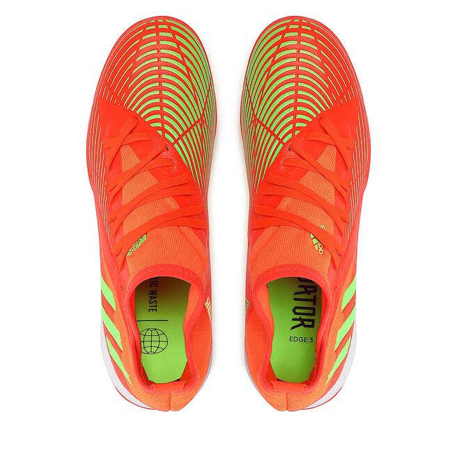 adidas Batai adidas Predator Edge.3 In GV8518 Solred/Sgreen/Cblack