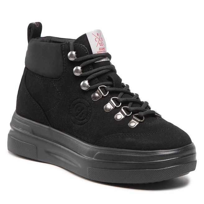 Sneakers Cross Jeans KK2R4074C Black Black imagine noua