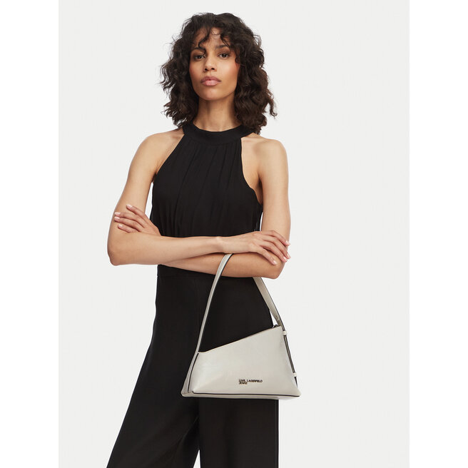 Torebka Karl Lagerfeld Jeans B1W30181 Biały -