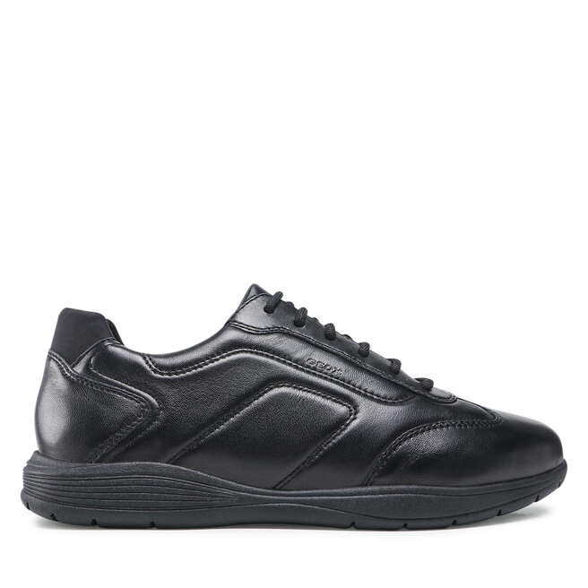 Sneakersy Geox U Spherica Ec2 C U16BXC 000LM - Czarny
