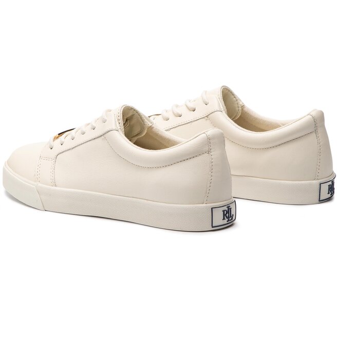 Reaba leather trainer top
