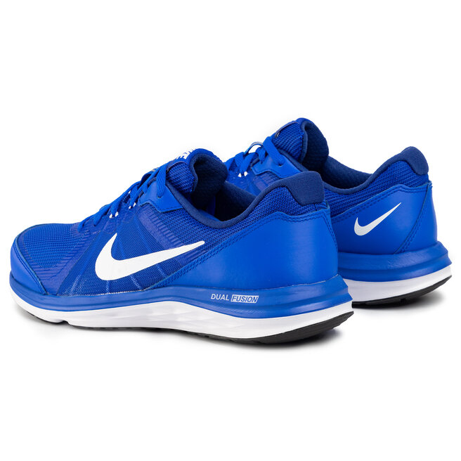 pómulo refrigerador Rubí Zapatos Nike Dual Fusion x 2 (GS) 820305 400 Racer Blue/White/ Dp Ryl  Bl/Wht • Www.zapatos.es