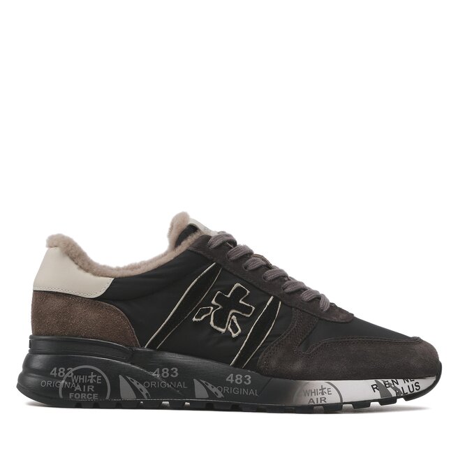 Sneakersy Premiata Lander - Brązowy