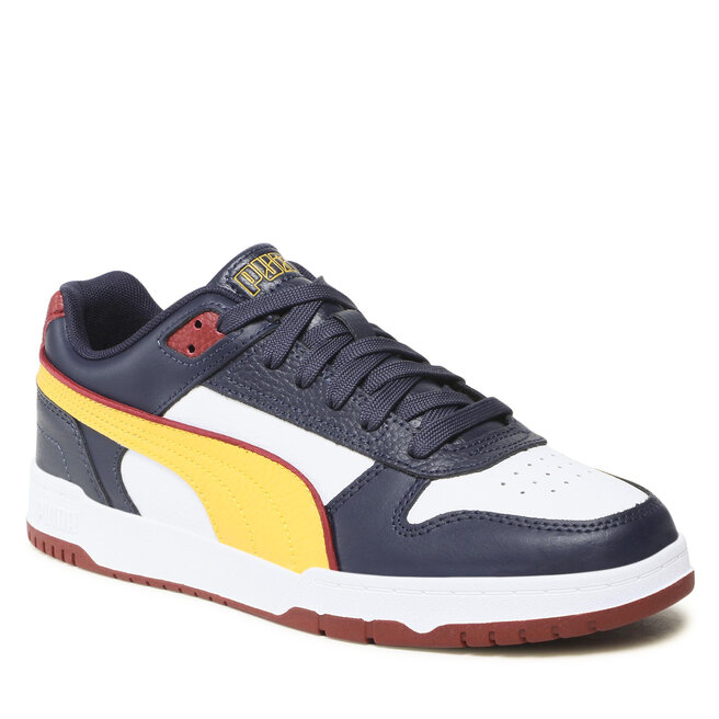 Sneakers Puma Rbd Game Low 386373 04 Navy/Yellow/White/Red 386373 imagine noua