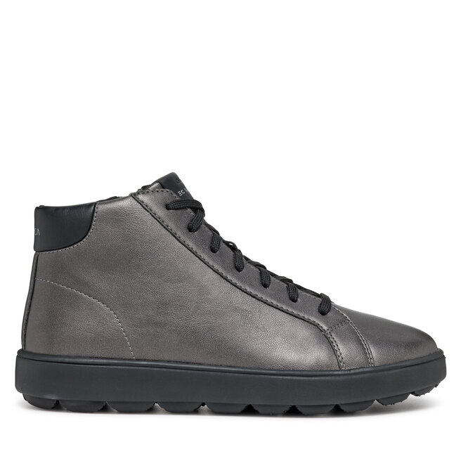 Sneakersy Geox D Spherica Ecub-1 D46WEB 0NFBC - Szary