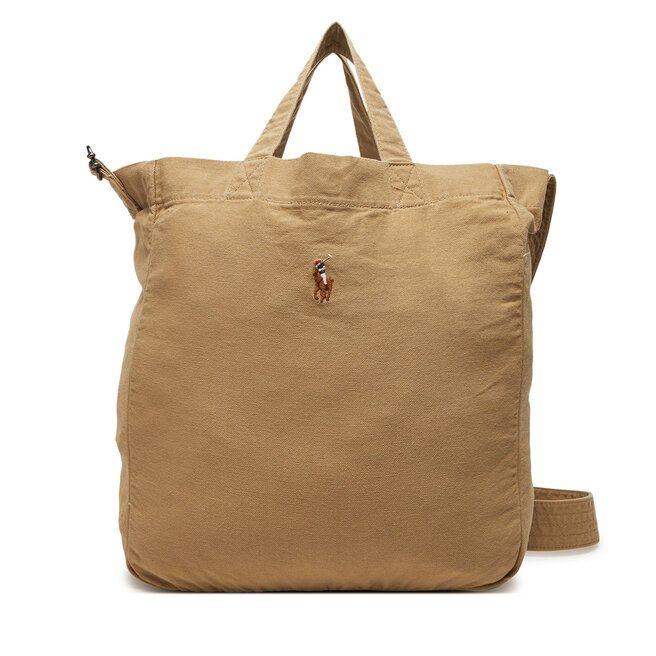 Torba Polo Ralph Lauren - Beżowy