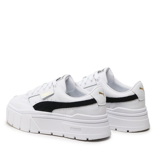 Puma Sneakersy Puma Mayze Stack Jr 390824 02 Puma White/Puma Black