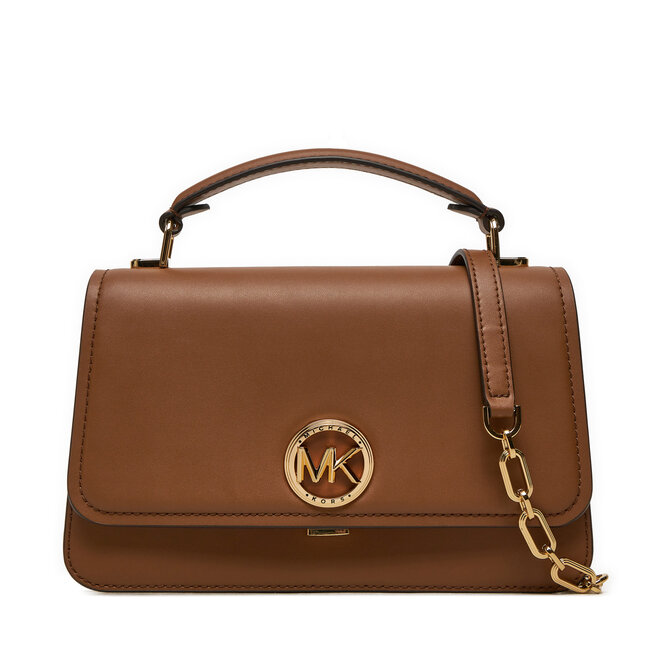 Torebka MICHAEL Michael Kors Delancey - Brązowy