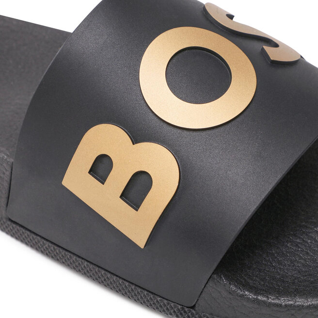 Boss Чехли Boss Bay 50471271 10242218 01 Black 001 1