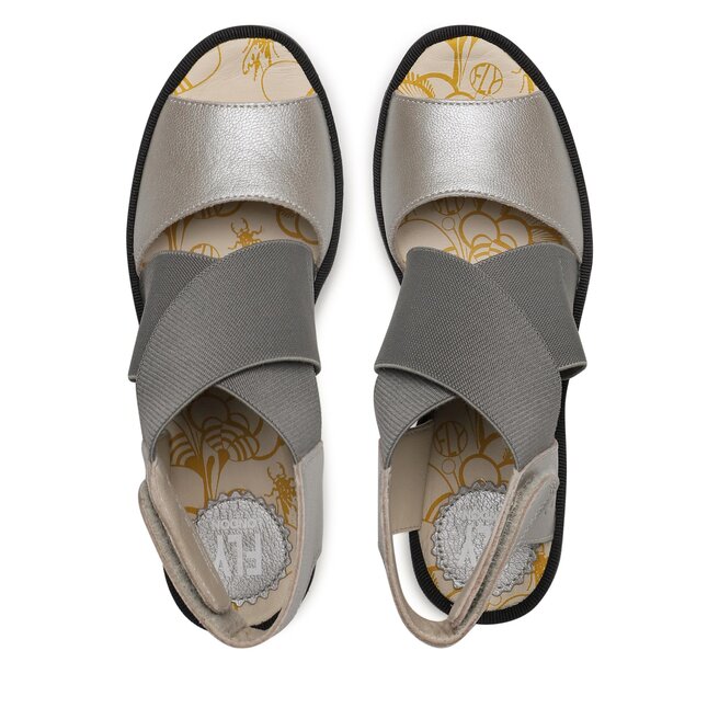 Sandales Fly London Yubafly P501385009 Silver chaussures