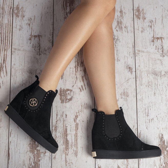 Bottines Guess FLFRD3 SUE12 BLACK chaussures