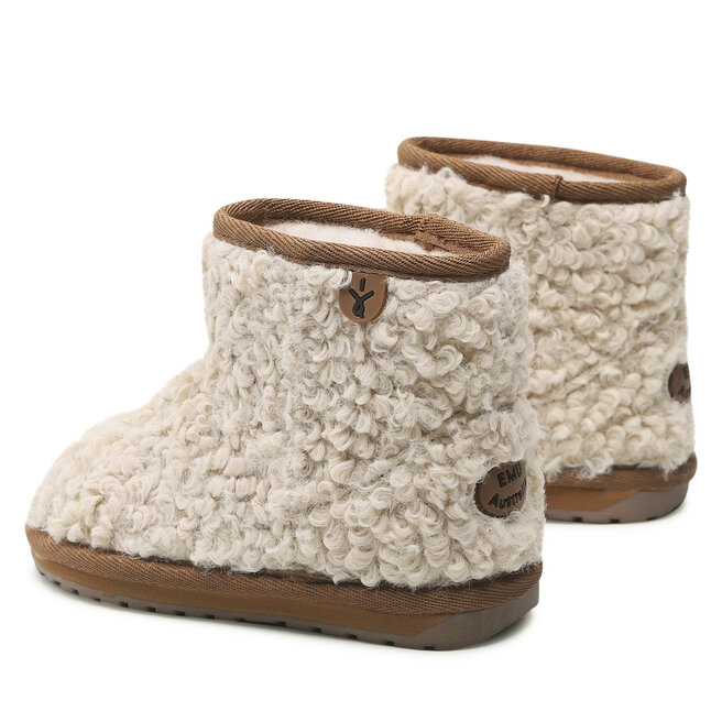 EMU Australia Schuhe EMU Australia Wallaby Mini Teddy K12751 Natural