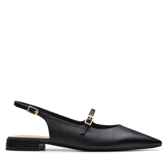 Sandały Clarks Sensa15 Shine - Czarny