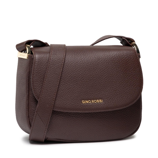 Gino Rossi Táska Gino Rossi LIB-123GR Dark Brown