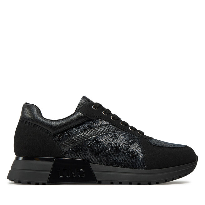 Sneakersy Liu Jo Kiss 816 4F4713 - Czarny