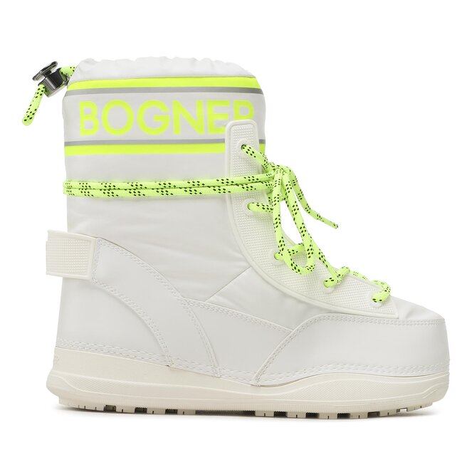 Bogner Апрески Bogner La Plagne 1 G 32247034 White/Yellow 041