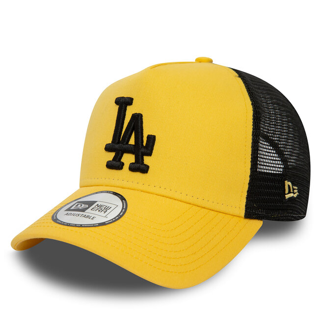 Καπέλο Jockey New Era Le Trucker La Dodgers 60435249 Κίτρινο