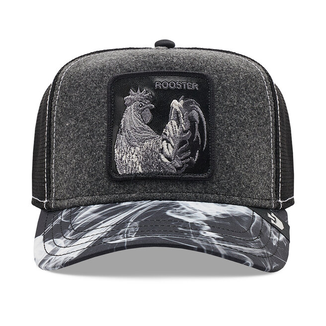 Goorin Bros Шапка с козирка Goorin Bros Maltese Rooster 101-0576 Black