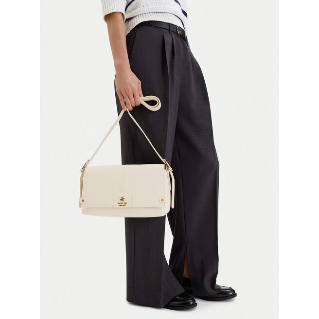 Torebka Beverly Hills Polo Club CEO-BHPC-C-019-09 Écru -
