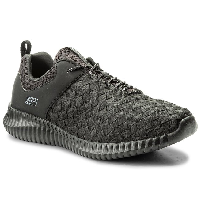 Buty Skechers Belser 52864 BBK Black eobuwie .pl