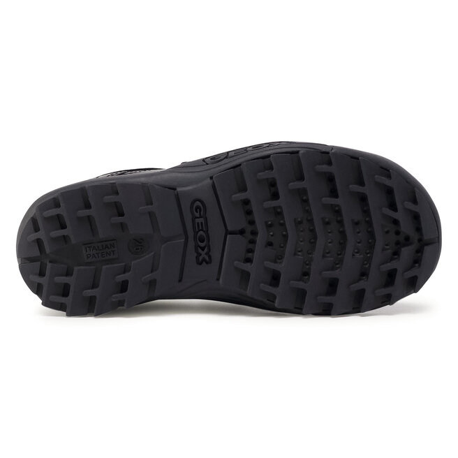 Geox Sportcipő Geox J Savage A J0424A 00043 C9999 M Black