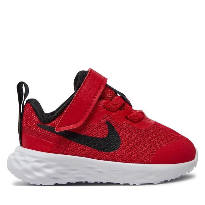 Παπούτσια Nike Revolution 6 Nn (TDV) DD1094 607 University Red/Black