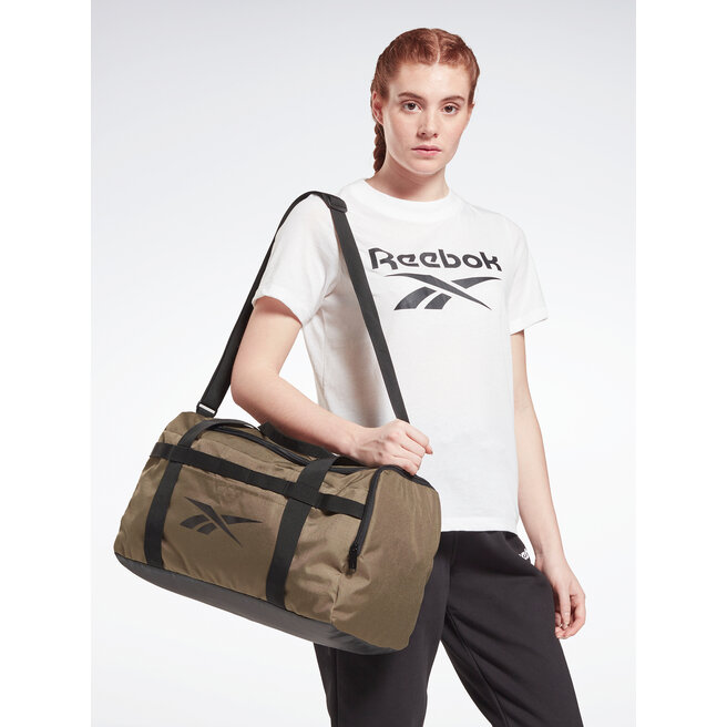 Reebok Сак Reebok UBF Grip Bag Medium H44942 army green