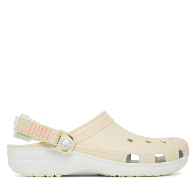Klapki Crocs Classic Turbo Clog - Beżowy