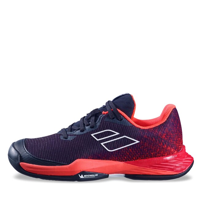 Babolat Boty Babolat Jet Mach 3 All Court 33F23648 Black/Poppy Red