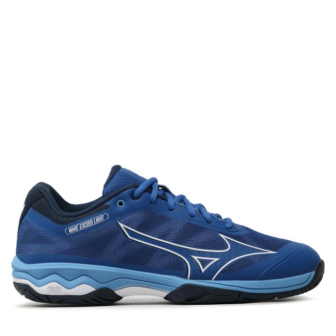 Mizuno Παπούτσια Mizuno Wave Exceed Light Ac 61GA221826 True Blue/White