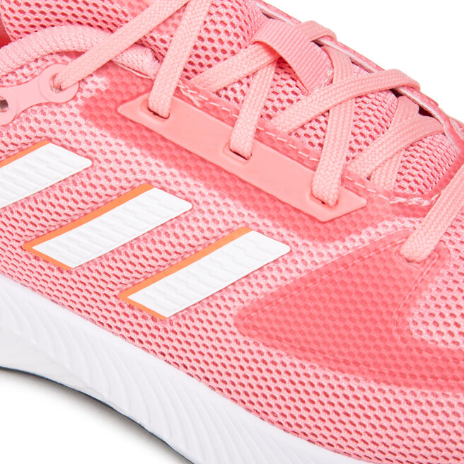Boty adidas - Runfalcon 2.0 FZ1327 Suppop/Ftwwht/Solred - TrÃ©ninkovÃ© - BÄÅ¾eckÃ¡ obuv - SportovnÃ­ 