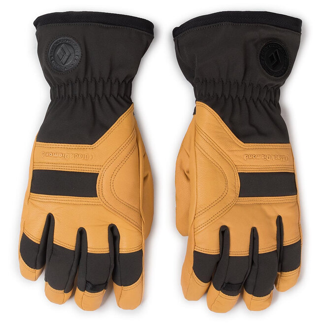 Black Diamond Patrol Gloves - Waterproof, Insulated Leather Work Gloves (Large) - View #8