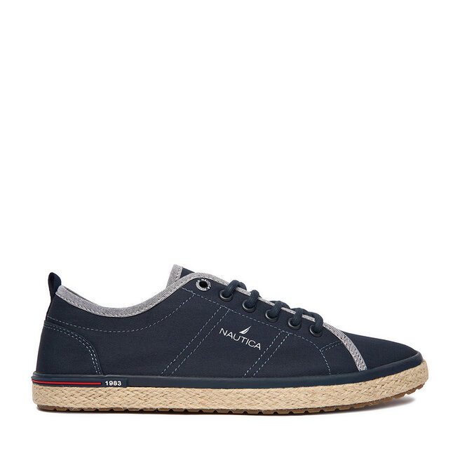 Espadryle Nautica CEO-LEADSMAN-01 Granatowy - męskie