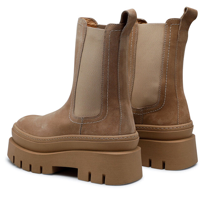 Badura Μποτάκια με λάστιχο Badura 8118-02 Burlywood