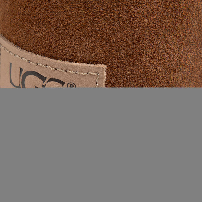 Ugg Pantofi Ugg W Mini Bailey Button II 1016422 W/Che