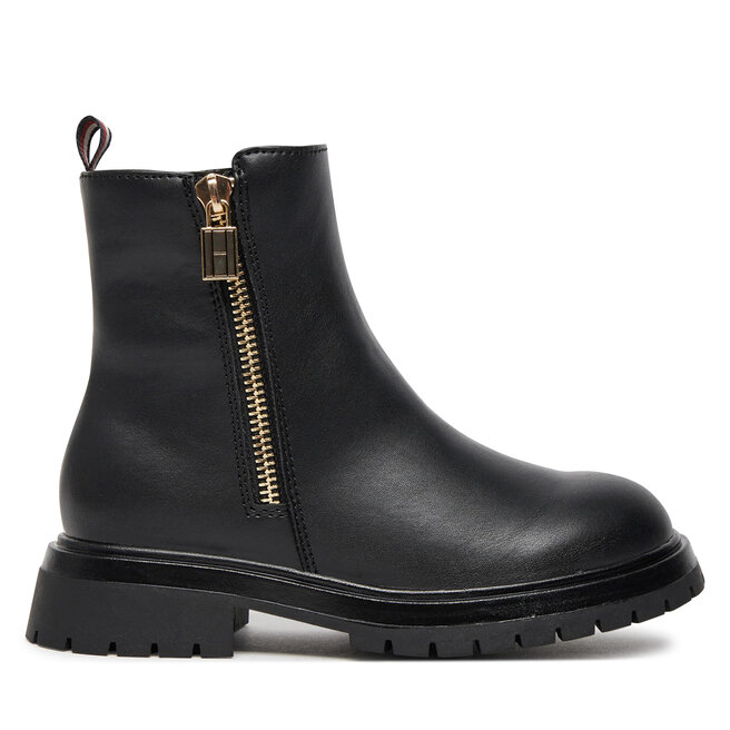 Botki Tommy Hilfiger Chelsea Boot - M Czarny