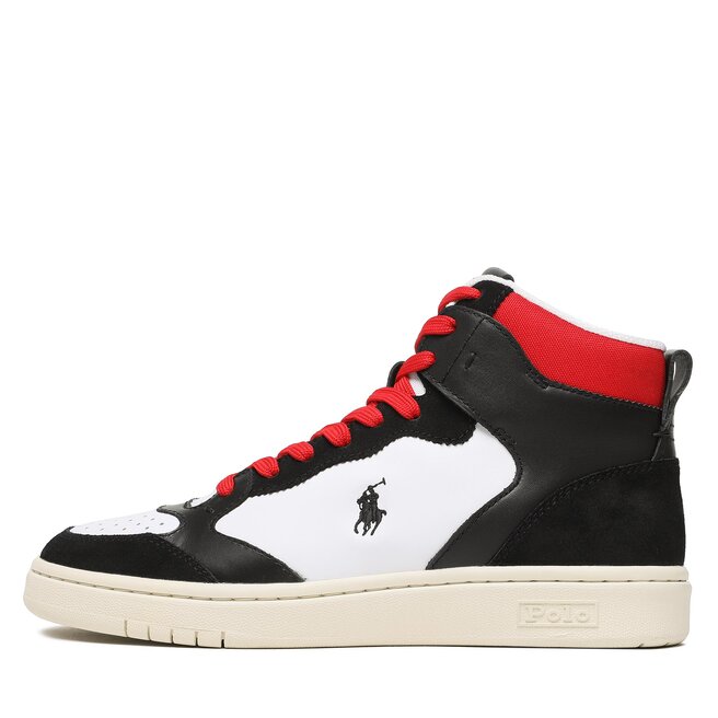 Polo Ralph Lauren Sneakers Polo Ralph Lauren Polo Crt Hgh 809892297001 Black/White/Red