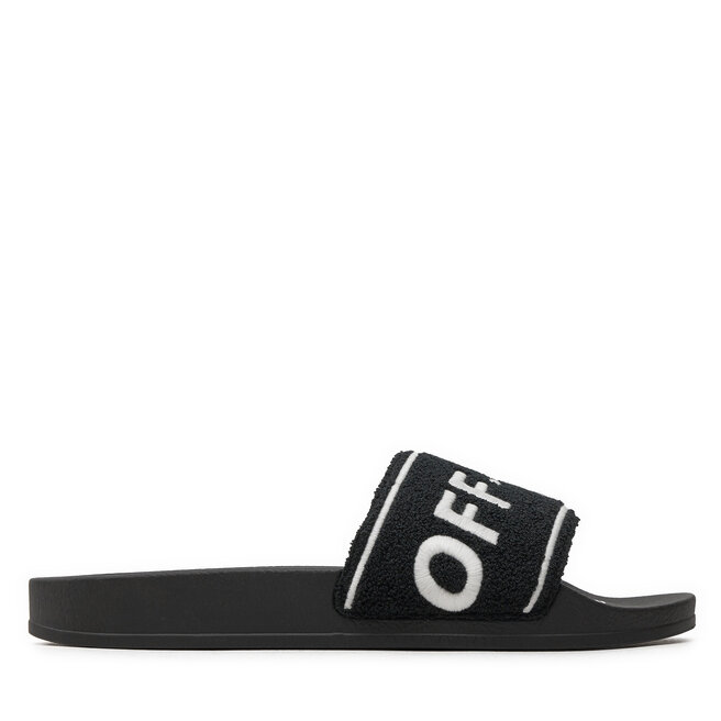 Klapki Off-White - Czarny