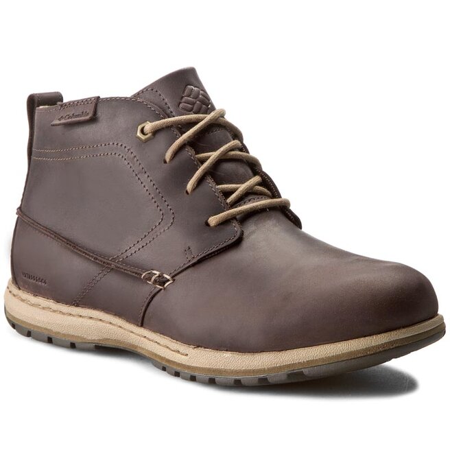 Schuhe Columbia Davenport Chukka Waterproof Leather BM1686