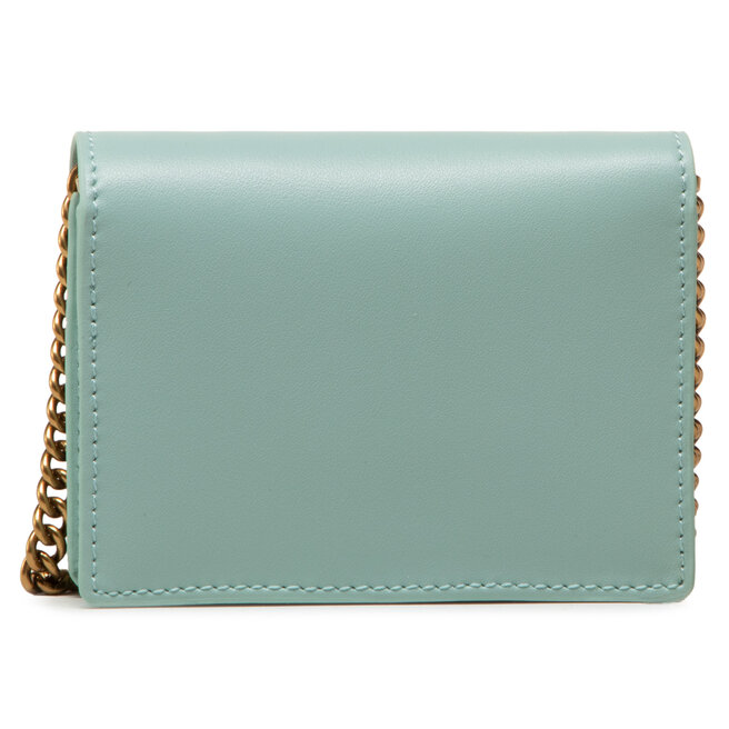 Pinko Τσάντα Pinko Jolie Credit Card Holder Simply 2 PE 21 PLTT 1P225S Y6XT Aqua Green T14