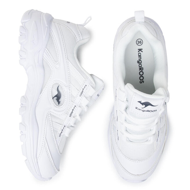 Buty KangaRoos Kw-Chunky 39146 000 0000 White | eobuwie.com.pl