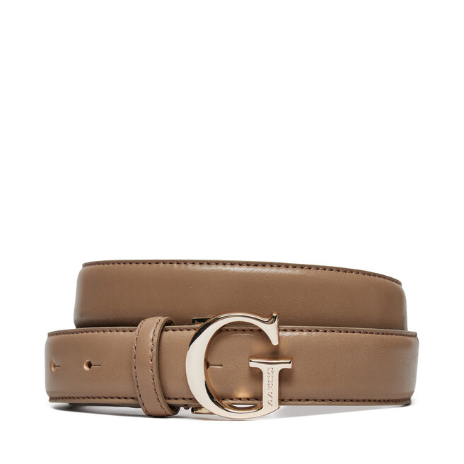 Pasek Damski Guess Not Coordinated Belt BW9118 - Brązowy