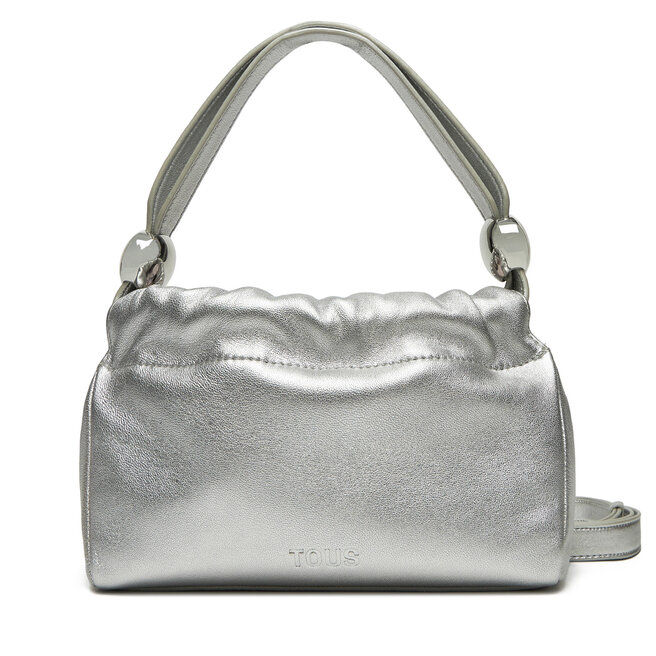 Torebka TOUS Gloss - Srebrny