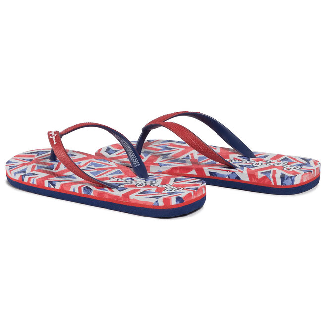 Pepe Jeans Flip-flops Pepe Jeans Dorset Beach PBS70033 Red 255