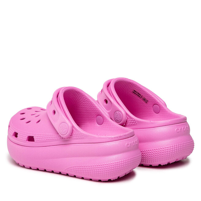 Crocs Șlapi Crocs Classic Crocs Cutie Clog K 207708 Taffy Pink