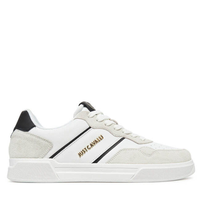 Sneakersy Just Cavalli 78QA3SB4 - Biały