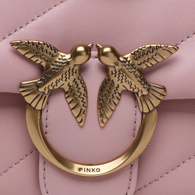 Pinko Handtasche Pinko Love Mini Puff Cl PE 23 PLTT 100039 A0F2 Cipria O81Q