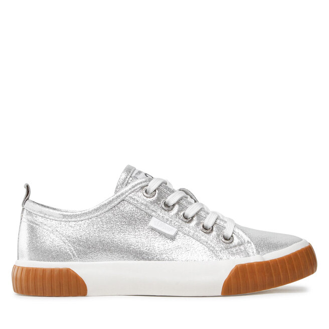 Sneakersy s.Oliver - Srebrny