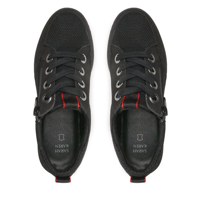 Sarah Karen Pantofi Sarah Karen WI23-ENYA-17 Black
