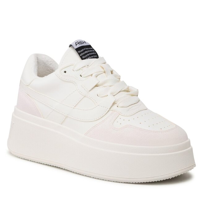 Sneakers ASH Match 01 White/White ASH imagine noua